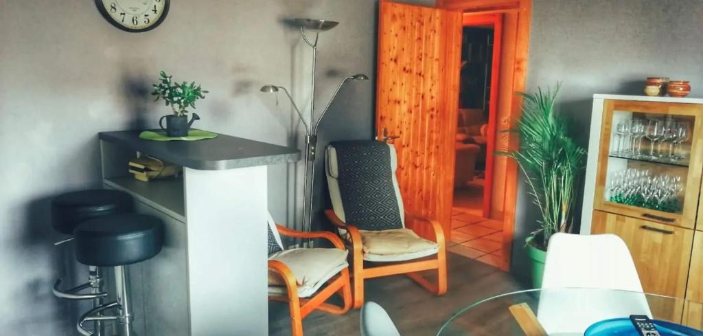 Cozy apartment Mont-Noble 80 m² with garden - 4