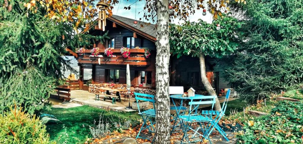 Cozy apartment Mont-Noble 80 m² with garden - 1