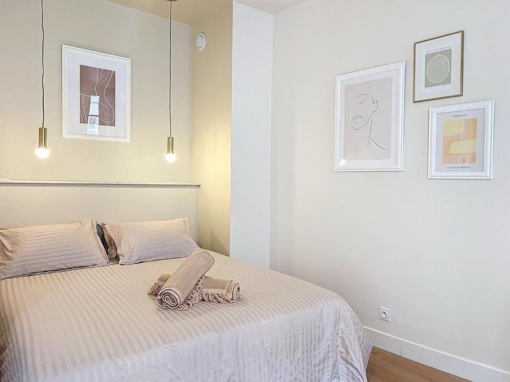Élegant Appartement - Hyper Centre & Climatisation - Séjour - 4