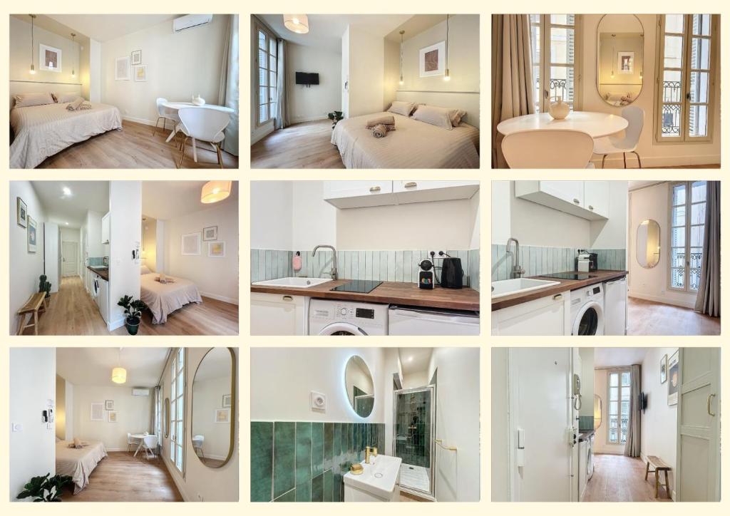Élegant Appartement - Hyper Centre & Climatisation - Séjour - 2