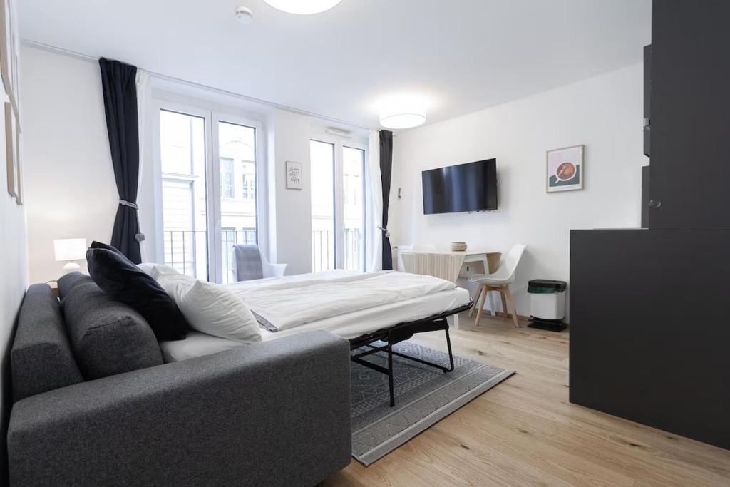 URBAN 1 bedroom in Munich city center - 2