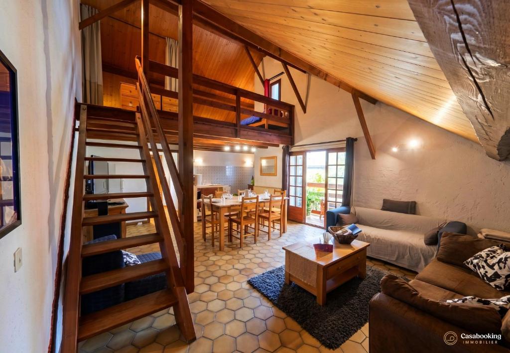 Casa-Le Gerland : joli duplex dans chalet St-Véran - 2