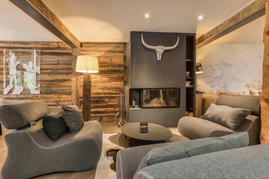 Ferme des Glaciers - Hot Tub Charm View - 5