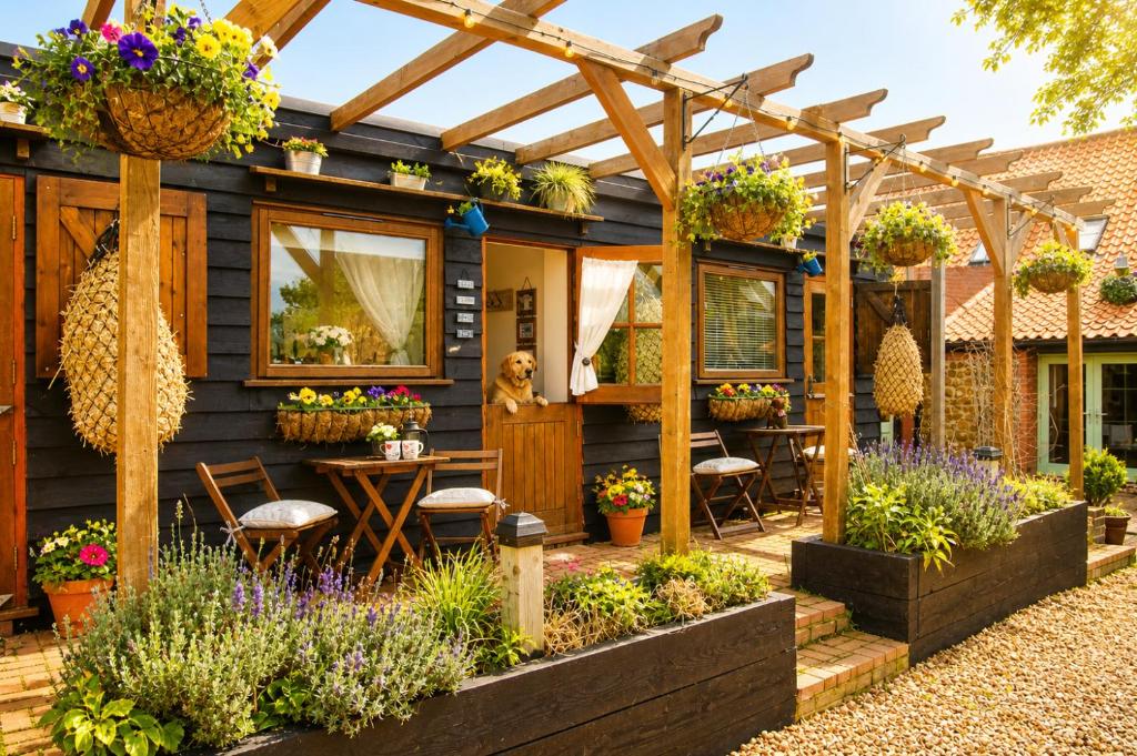 Norfolk Farm Stays, Heacham photo 3