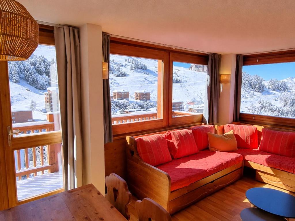Appartement lumineux au cœur de Plagne Centre, accès direct aux pistes - 1