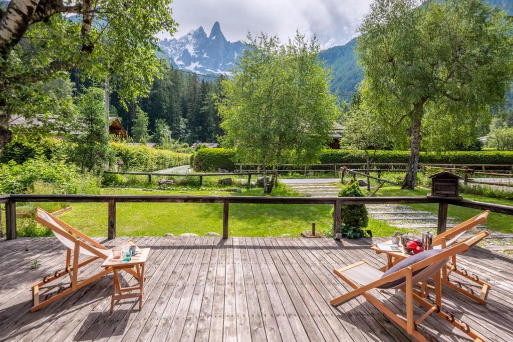 Cocooning small chalet with garden and views - 2