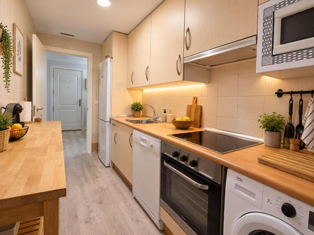Apartamento Dos Torres Bárbol Jacuzzi & Parking Privado - 5