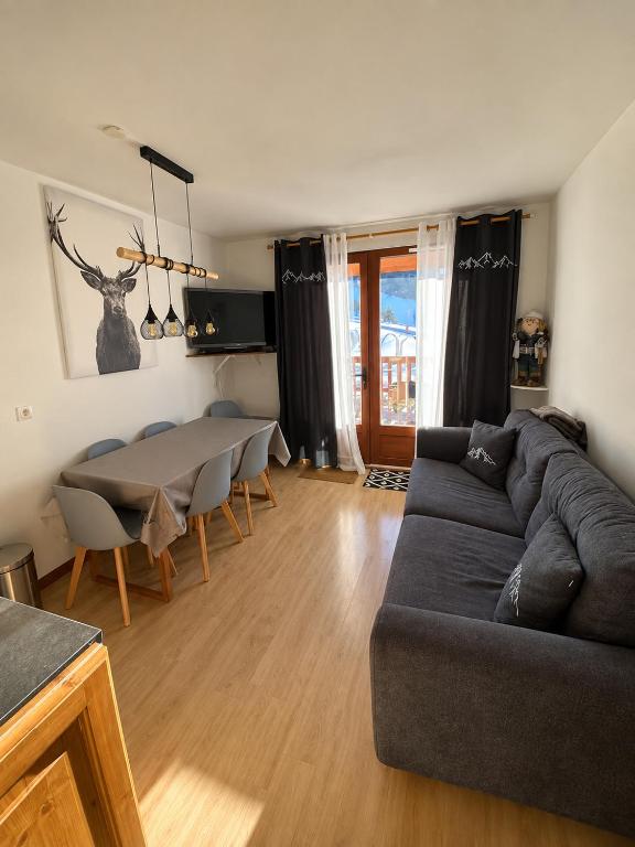Face aux pistes, appart 6 pers avec terrasse - 1