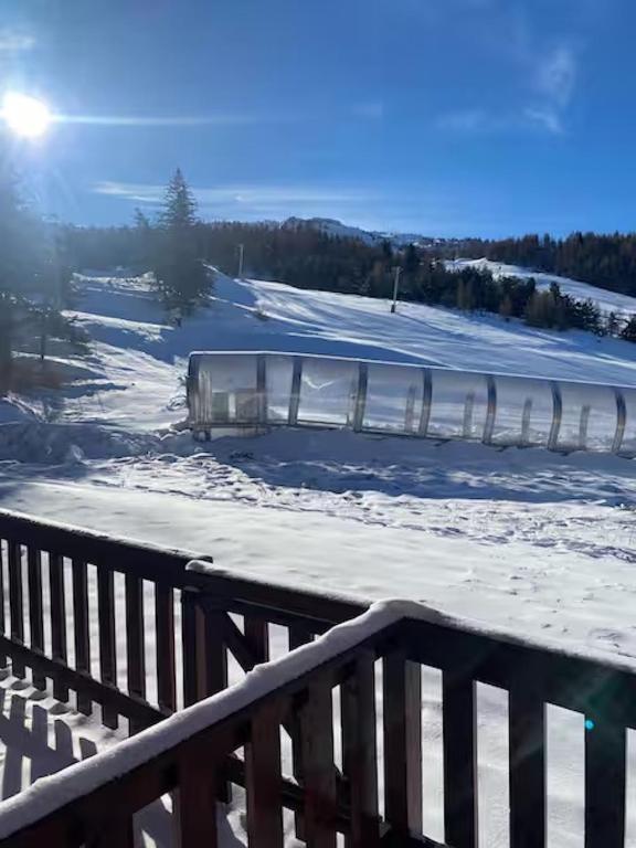 Face aux pistes, appart 6 pers avec terrasse - 2