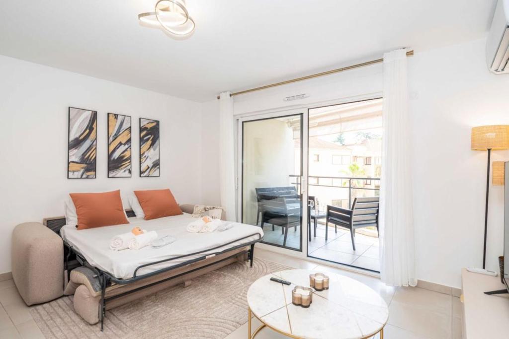 Modern flat -1BR- 2 Terraces, Parking Cannes - 5