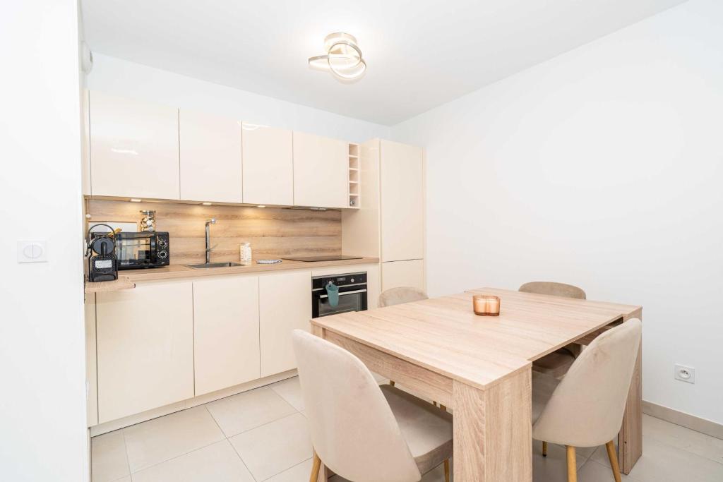 Modern flat -1BR- 2 Terraces, Parking Cannes - 3