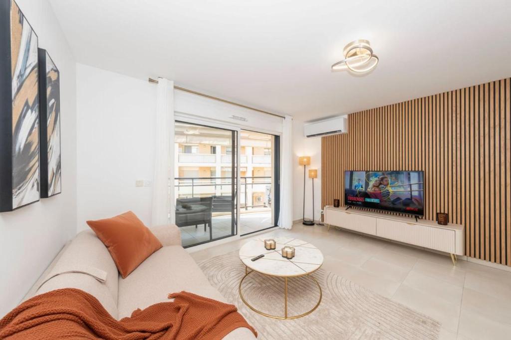 Modern flat -1BR- 2 Terraces, Parking Cannes - 1