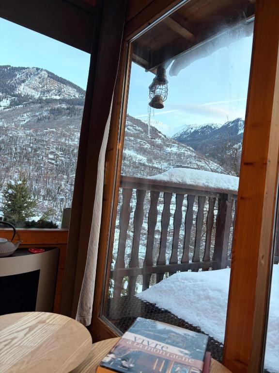 Chalet chaleureux à Courchevel avec vue sur la montagne - 3
