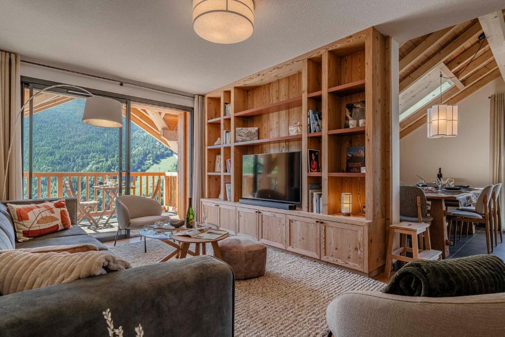 Le Balcon du Granon - Duplex avec vue montagne - 1