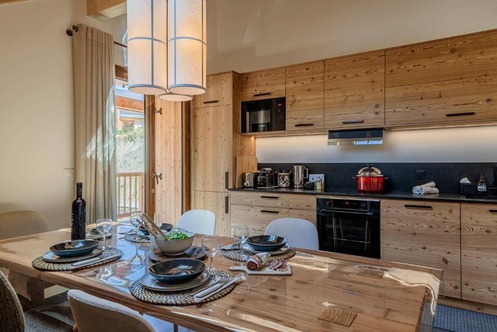Le Balcon du Granon - Duplex avec vue montagne - 2