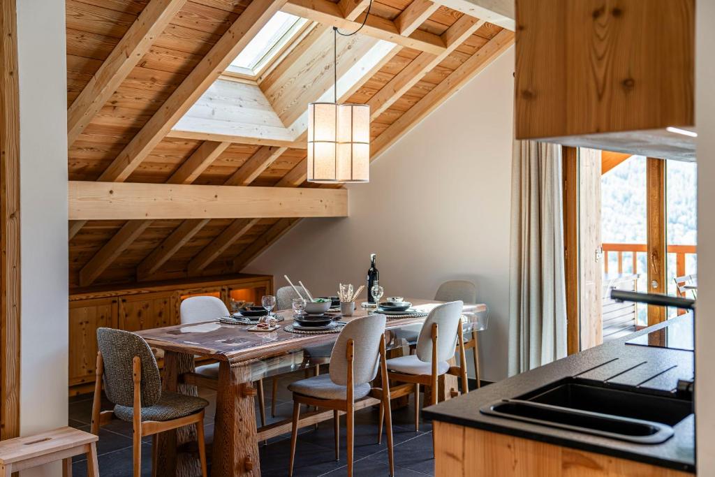 Le Balcon du Granon - Duplex avec vue montagne - 3