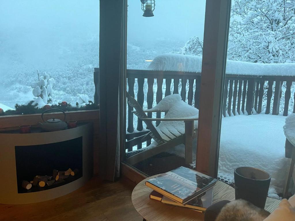 Chalet chaleureux à Courchevel avec vue sur la montagne - 5