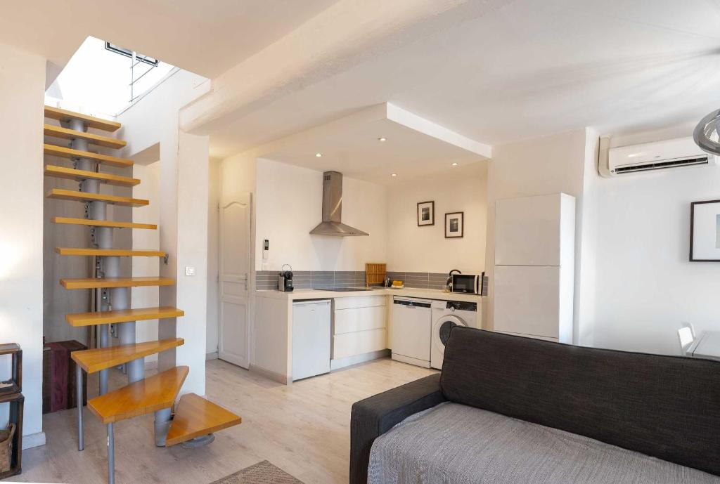 Superb flat - AC- 1BR - 2P - Saint-Tropez - 5