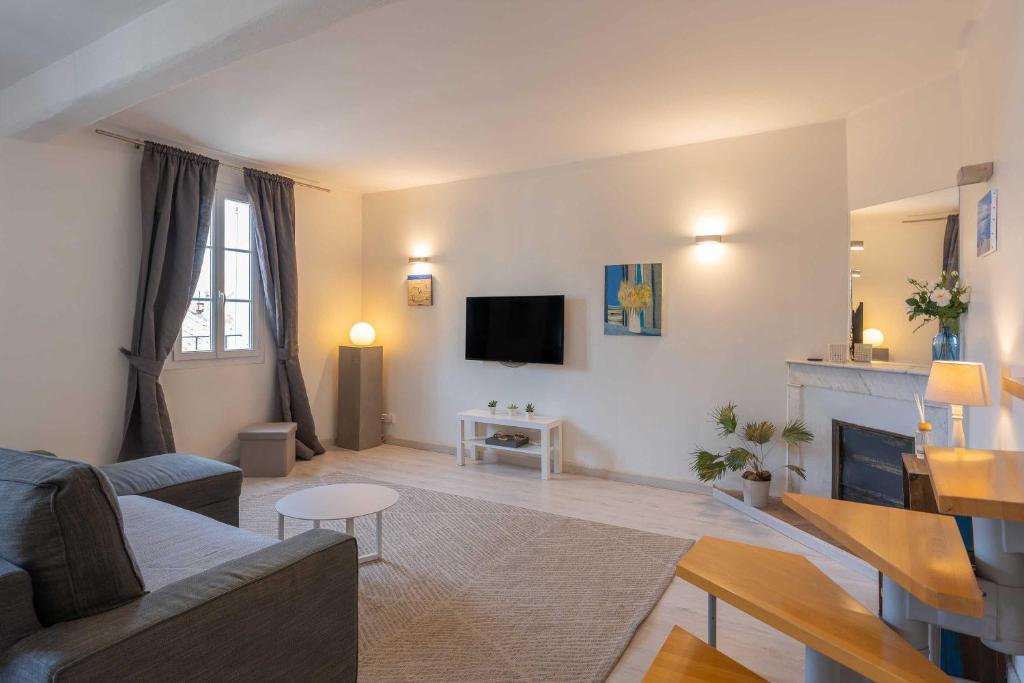 Superb flat - AC- 1BR - 2P - Saint-Tropez - 1