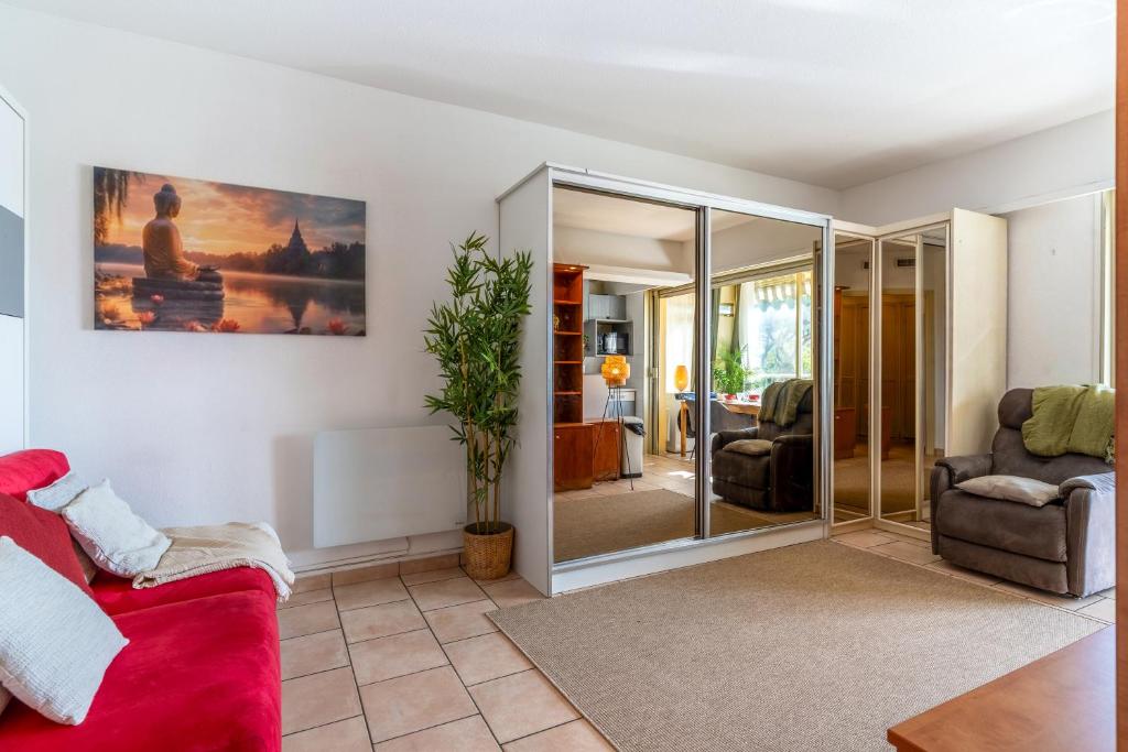 Le Zen Bambou - parking privé - 350m Plage - 1