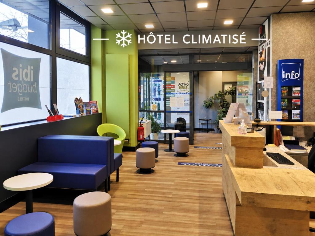 ibis budget Tours Centre Gare et congrès - 3