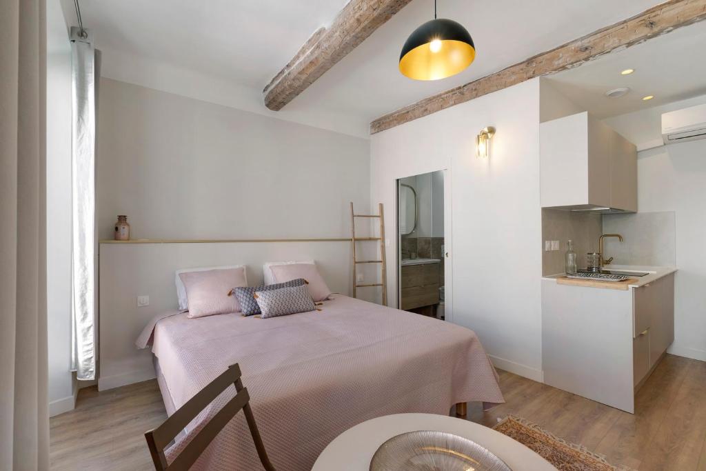 Appartement 1 chambre Vagliano - 2