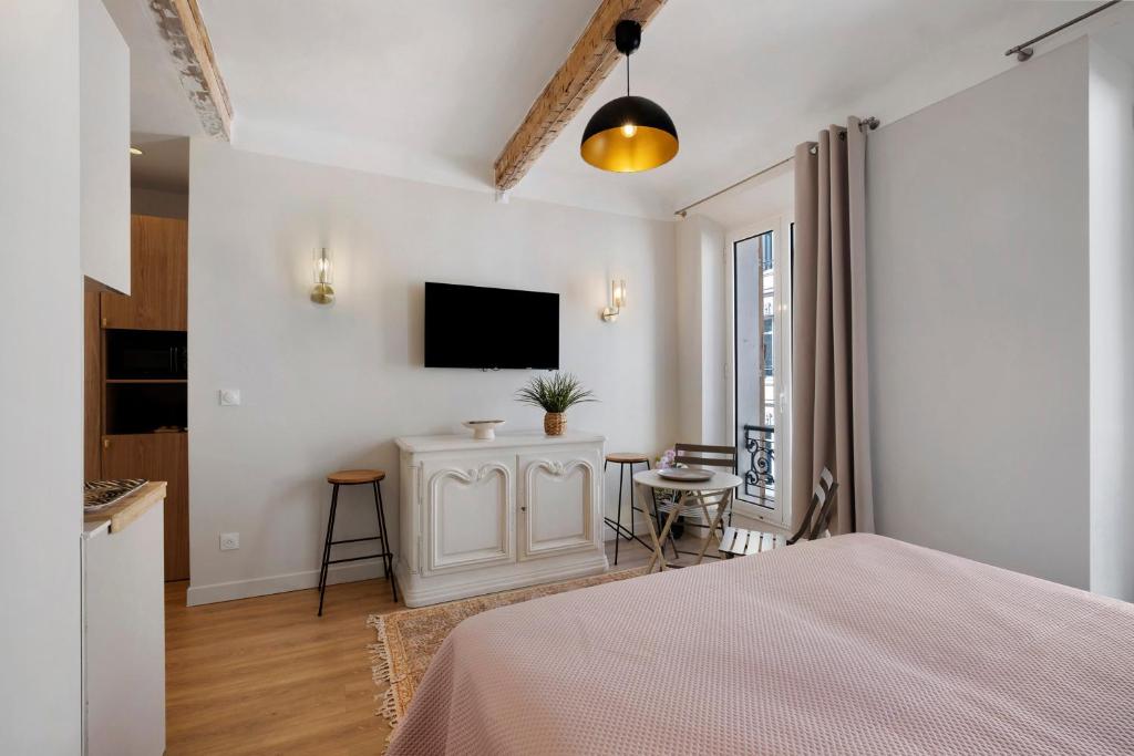 Appartement 1 chambre Vagliano - 4