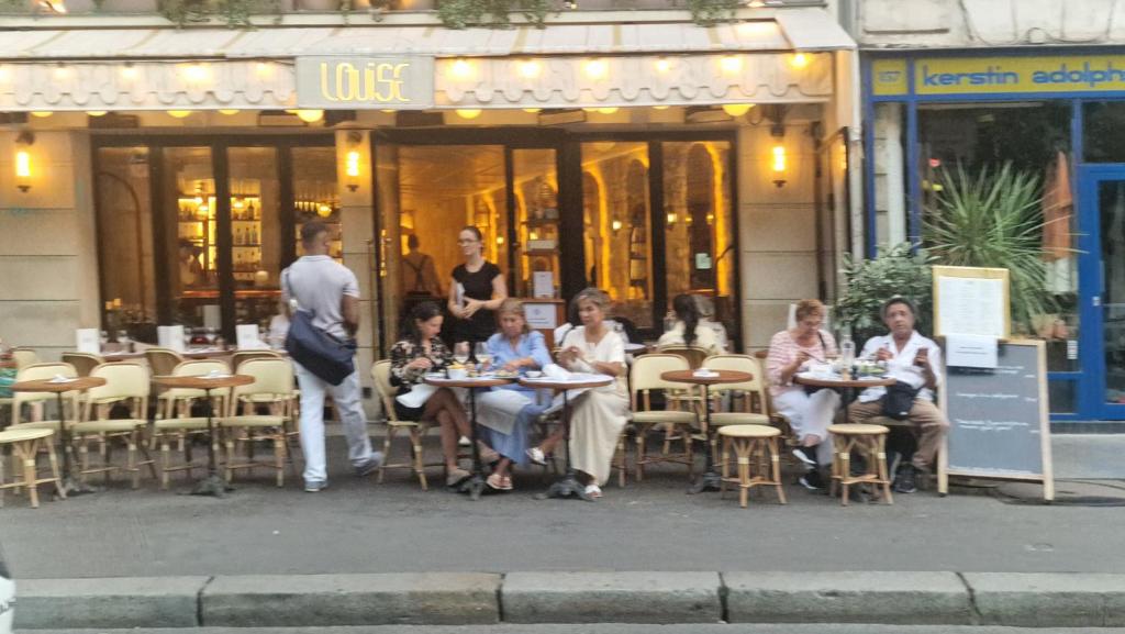 Centre of Saint Germain des Prés - 5