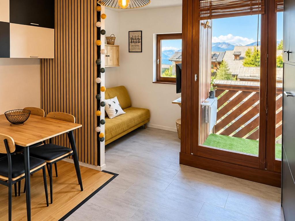 Studio moderne, vue piste - 4 pers. - 1