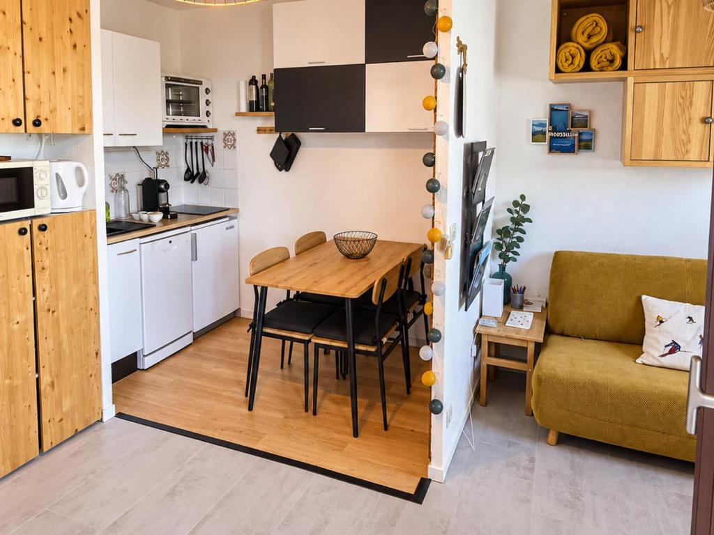 Studio moderne, vue piste - 4 pers. - 2