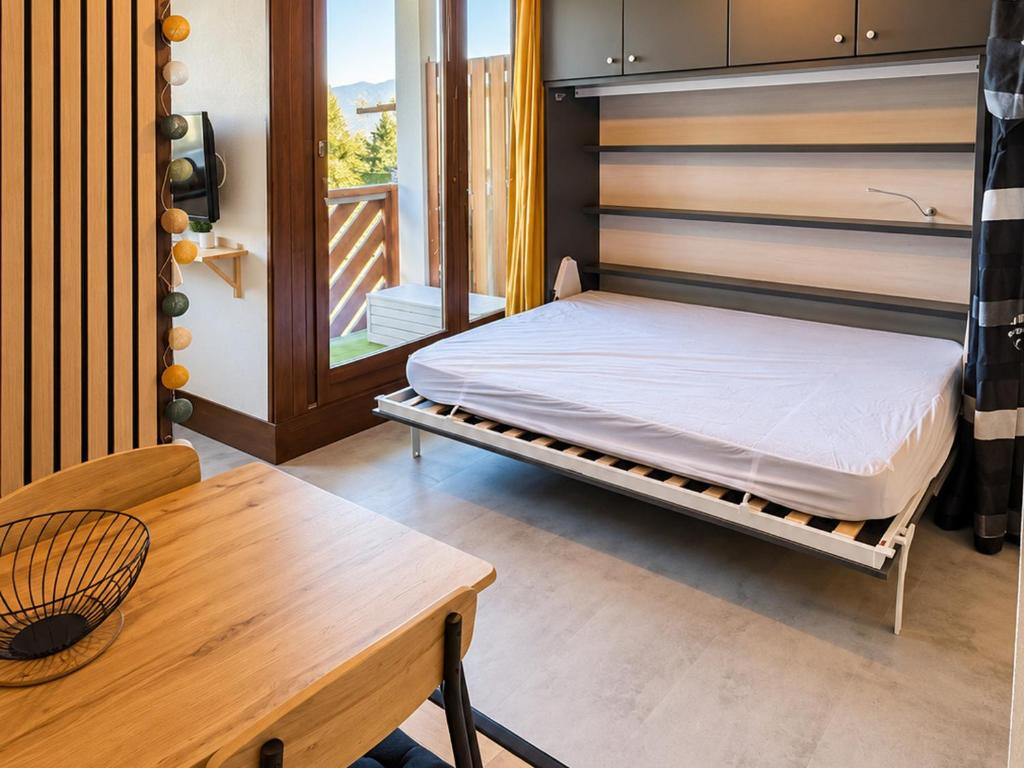 Studio moderne, vue piste - 4 pers. - 4