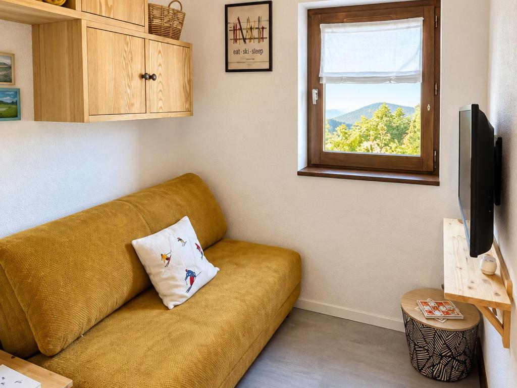Studio moderne, vue piste - 4 pers. - 5