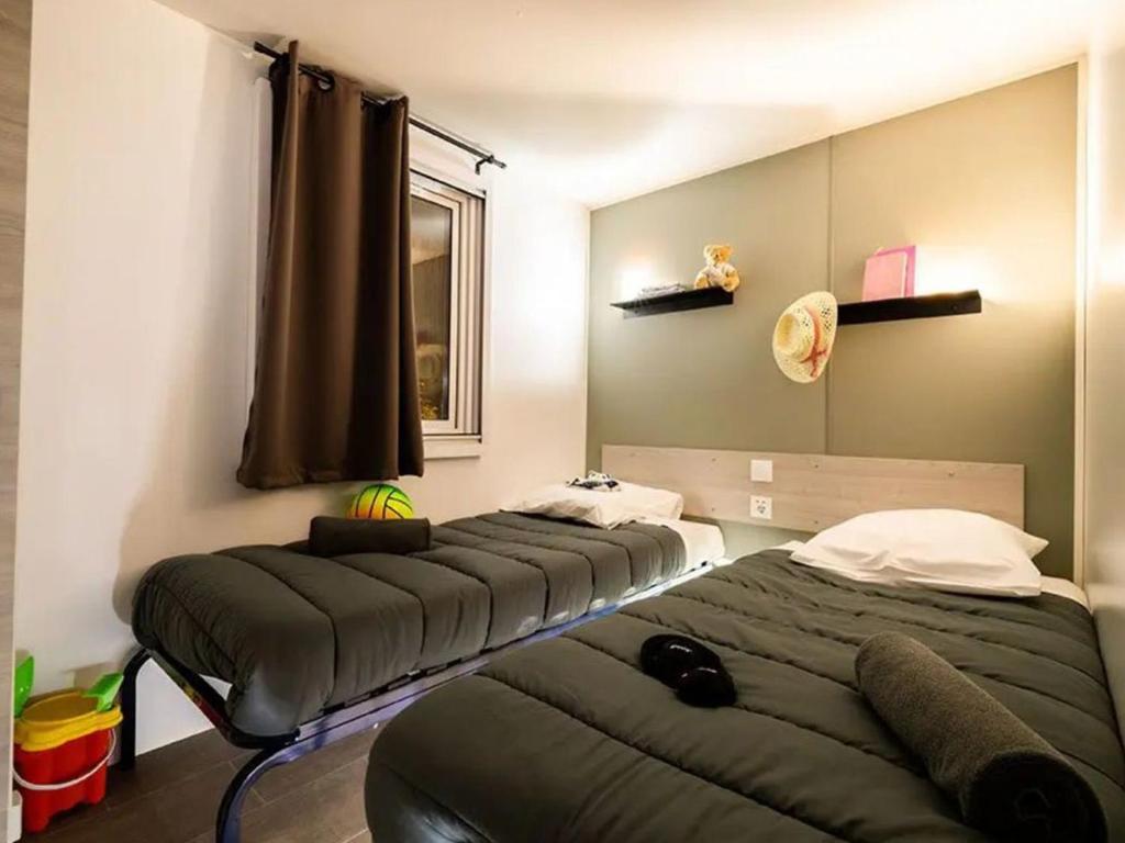 Mobil-home confortable, clim - 6 pers. - 4