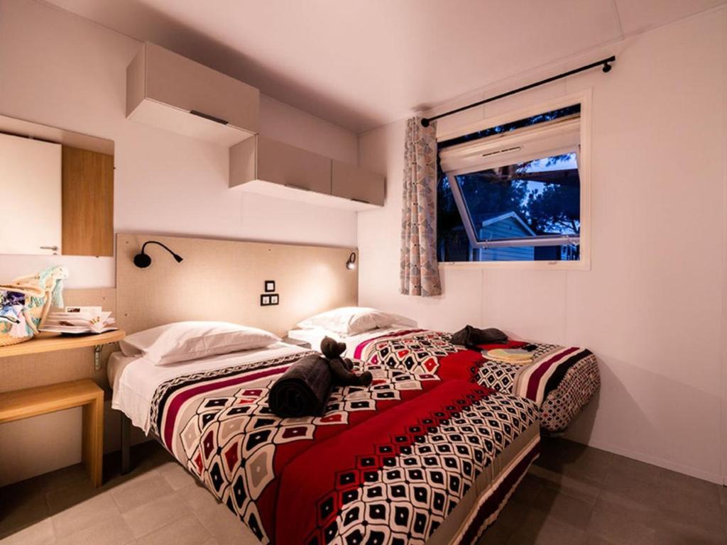 Mobil-home clim - 4 pers. - 5