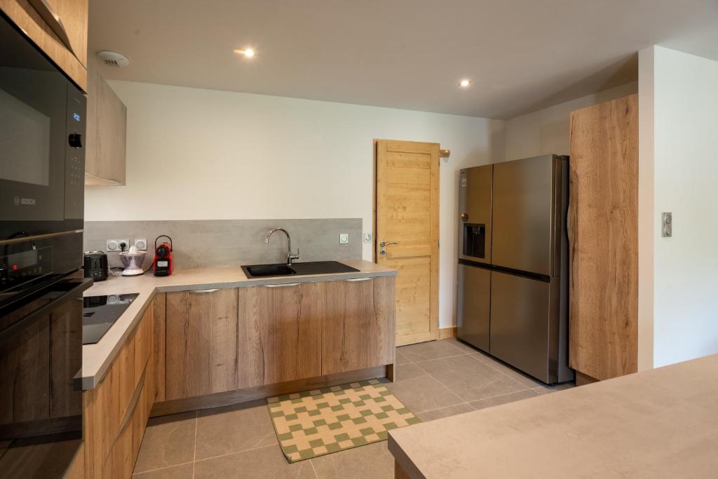 Chalet Soline La Glière - Appartement avec jardin - 3