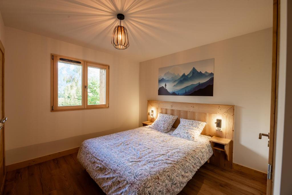 Chalet Soline La Glière - Appartement avec jardin - 4