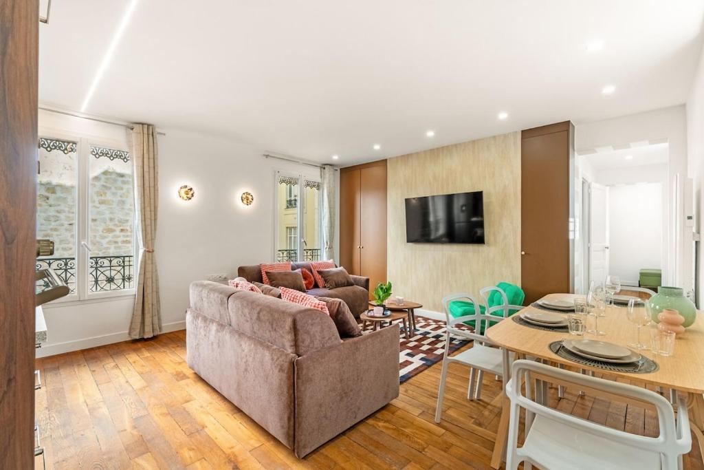 Appartement d'architecte - coeur de Paris - 8 pers - 3