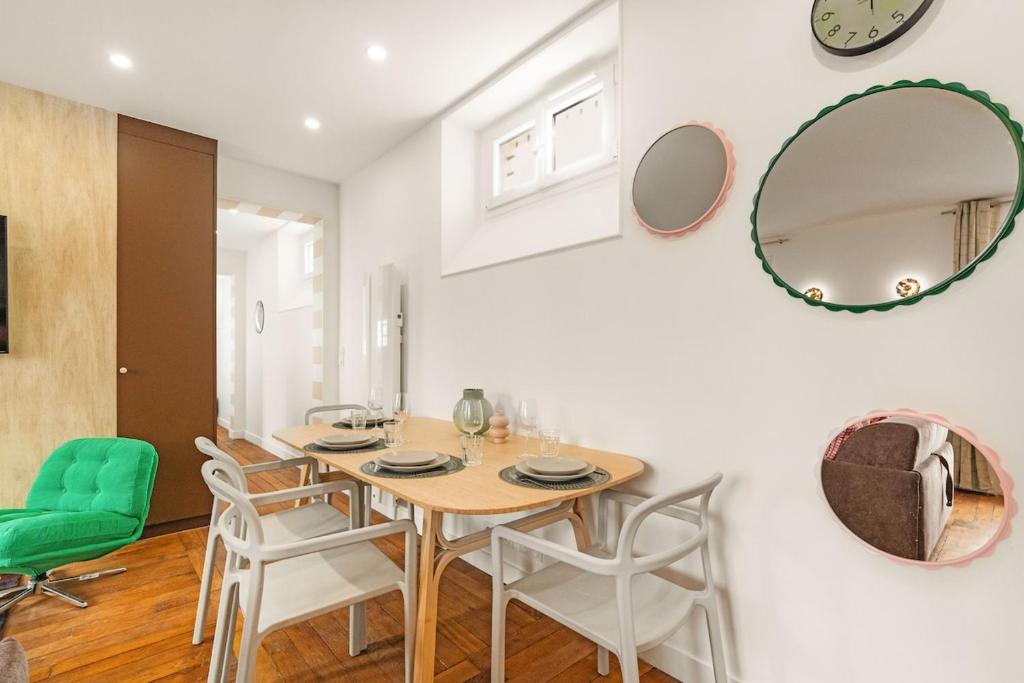 Appartement d'architecte - coeur de Paris - 8 pers - 5
