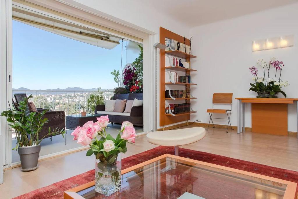 Appartement chic à Cannes, avec terrasse et cheminée, 83 m² - 5