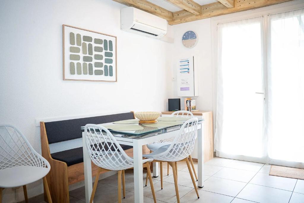 Maison accueillante à Saint-Cyprien Plage - Terrasse et Jardin - 4