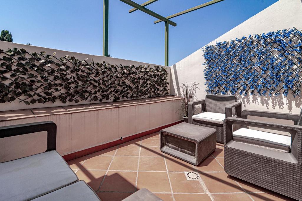 Sam65I Central 2 Bed Penthouse In Nueva Andalucia - 2