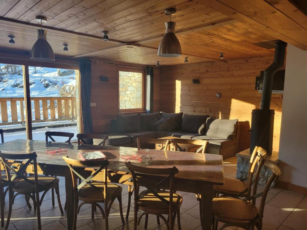 Chalet La Manda 12 personnes - 1
