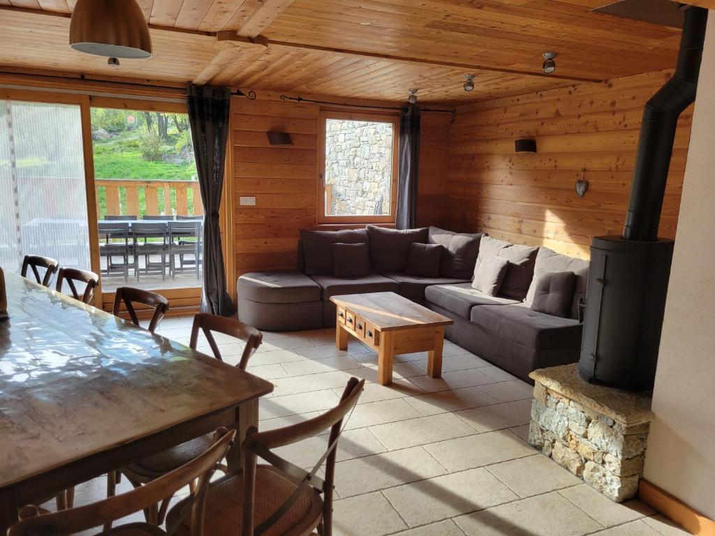 Chalet La Manda 12 personnes - 3
