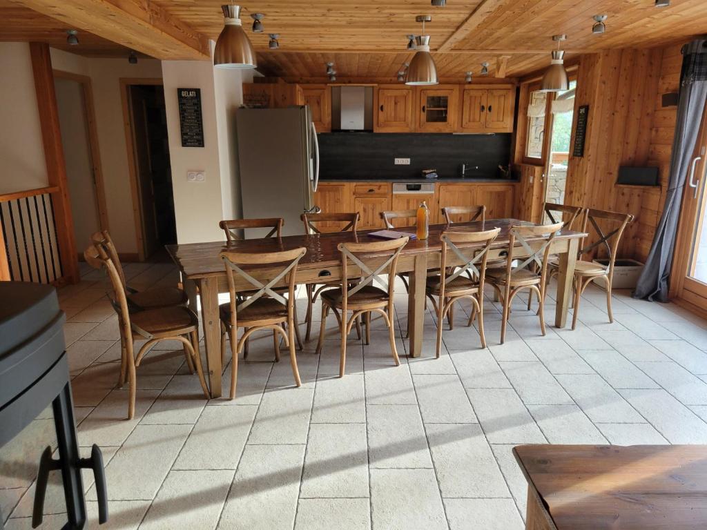Chalet La Manda 12 personnes - 2