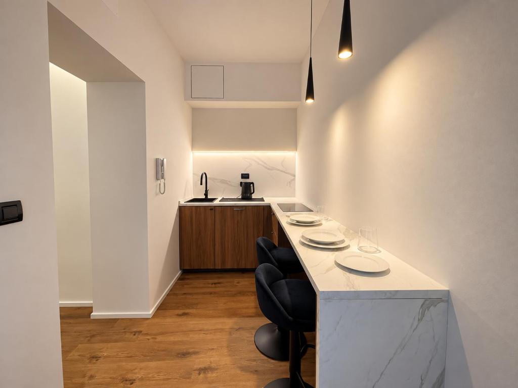 CICALA LOFT - New Design Loft near Aquarium - Ultra-Fast WiFi 850 Mbps - No Elevator - 5