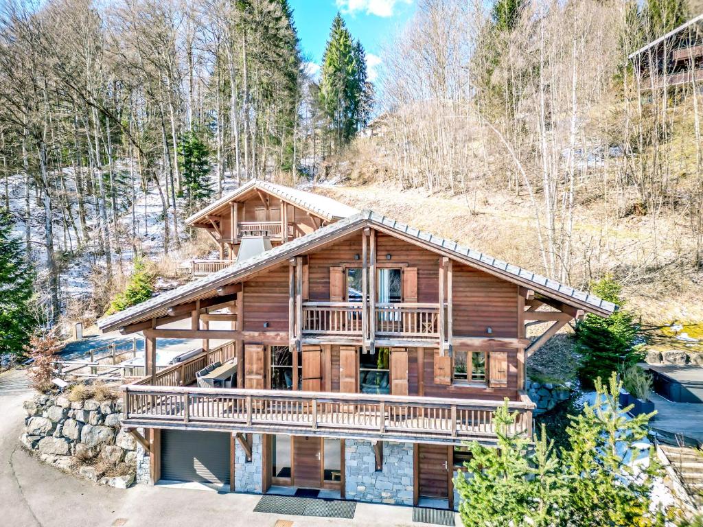Chalet Cerf, 10 personnes, Jacuzzi, Ascension Immobilier - 1