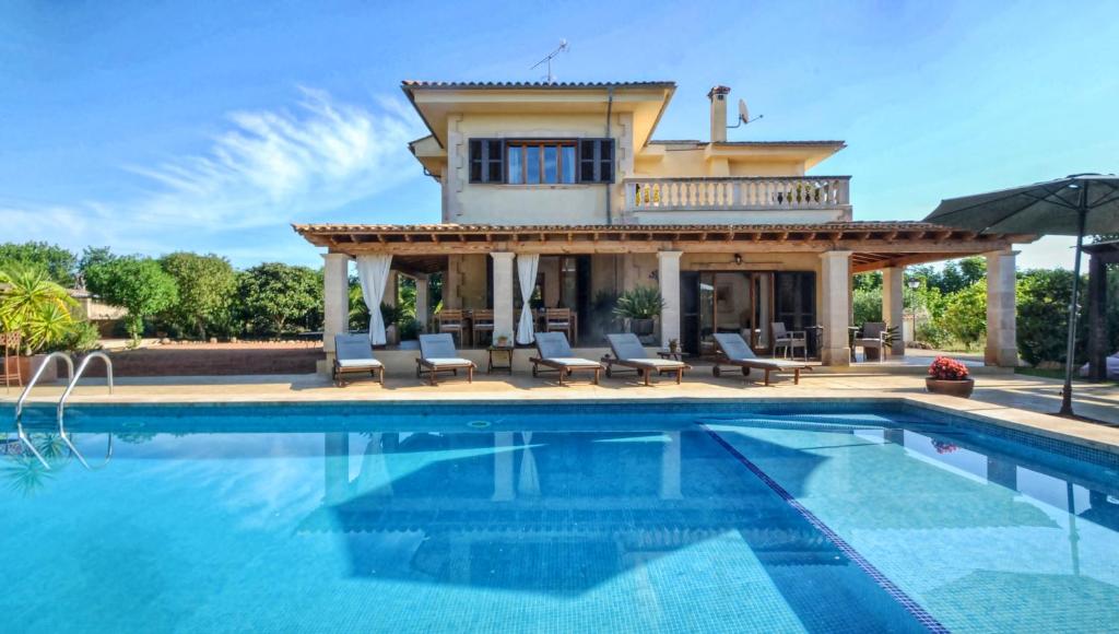 Casa de campo con piscina cerca de Palma 8 pers - 1
