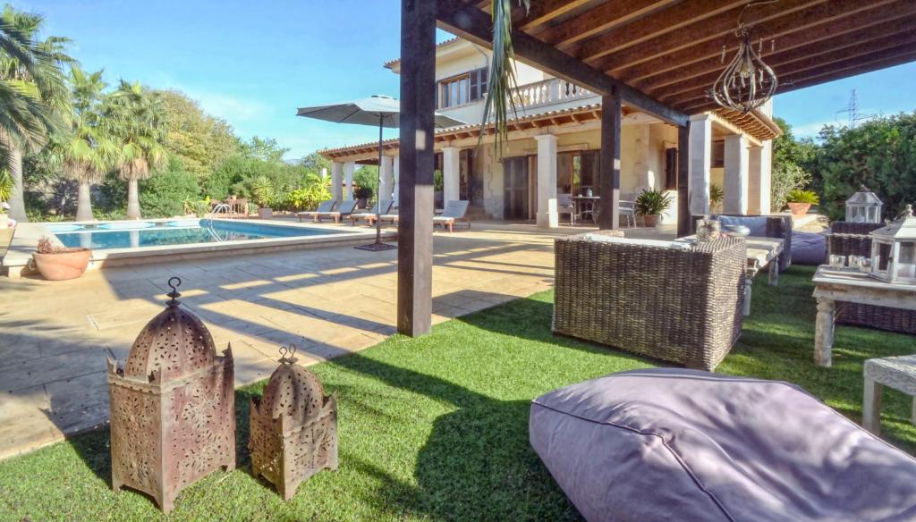 Casa de campo con piscina cerca de Palma 8 pers - 3