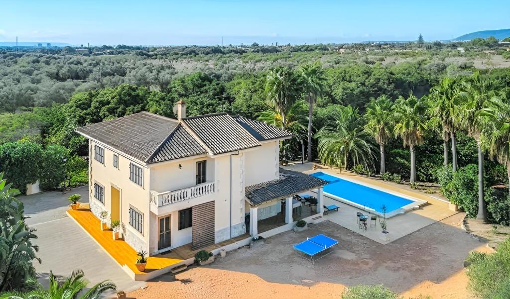 Casa de campo con piscina cerca de Palma 8 pers - 4