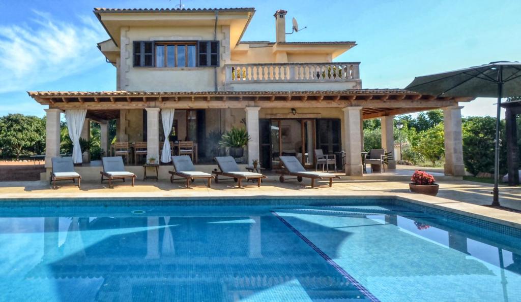 Casa de campo con piscina cerca de Palma 8 pers - 5